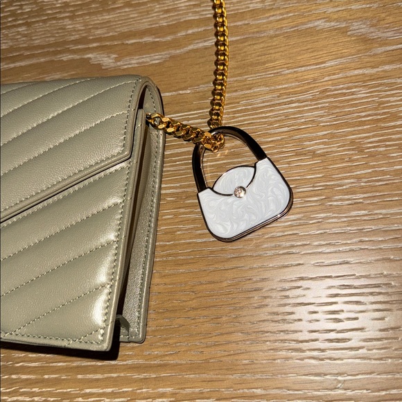 ONE Purse Bag Hook or Bag Charm with dust bag buyer chooses color - Picture 6 of 6